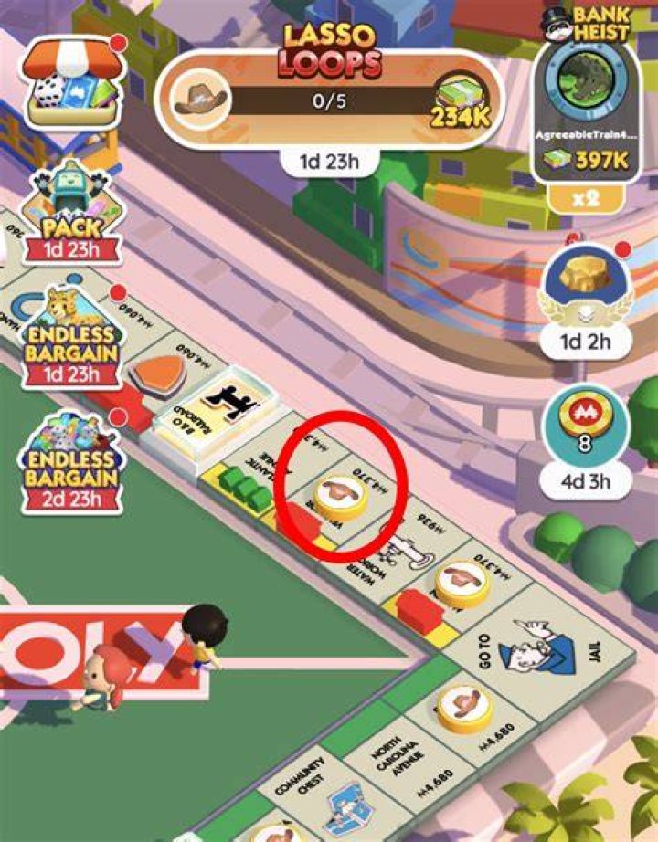 How to Complete Monopoly GO Lasso Loops Milestones and Rewards List