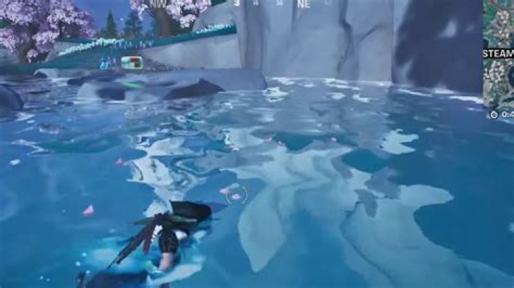 How to Complete Swim Where the Water Heals Fortnite Quest