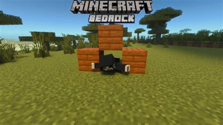 How to Crawl in Minecraft Bedrock - Explained