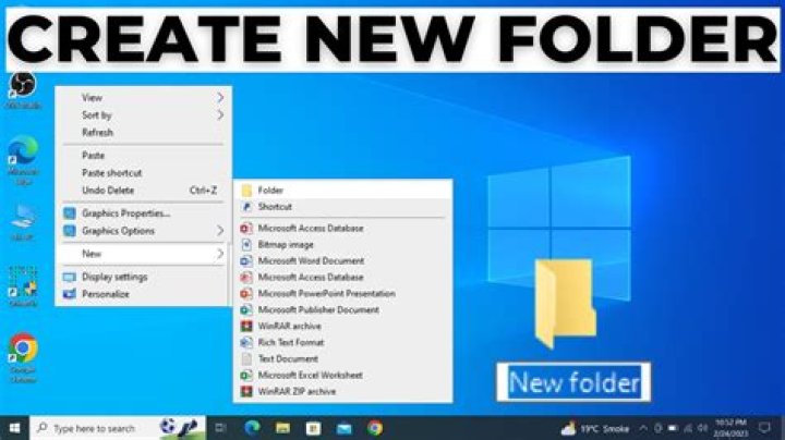 How to create a folder on PS5