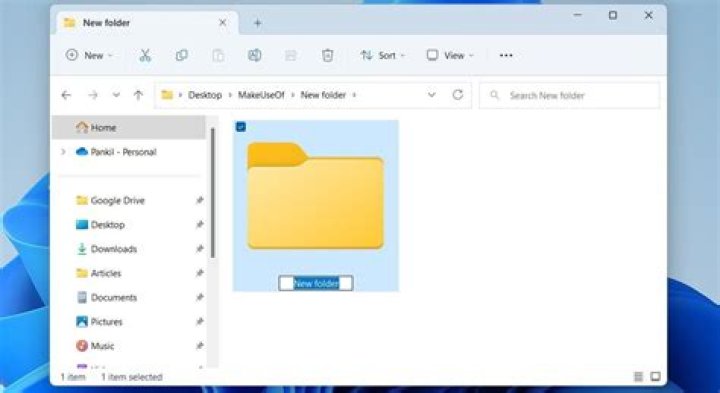 How to create a folder on the PlayStation 5