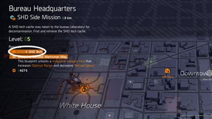How to Earn The Division 2 SHD Tech Points | Fast Way to Farm