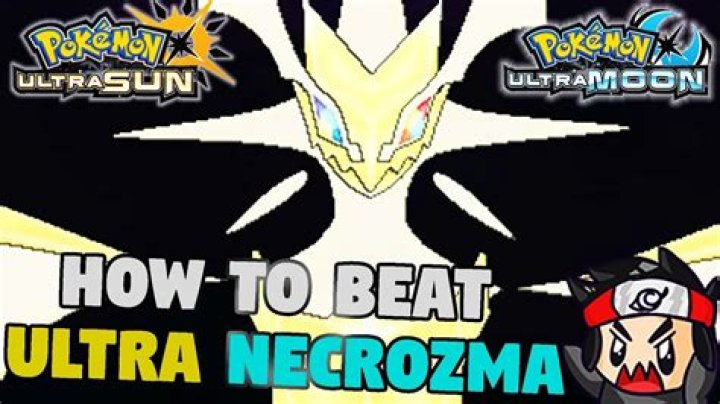 
How to Easily Beat Ultra Necrozma in Pokémon Ultra Sun and Ultra Moon