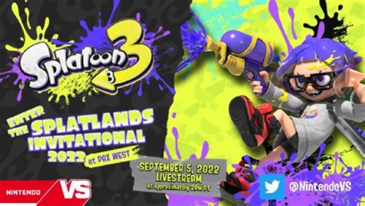 How to Enter and Watch the Splatoon 3 Splatlands Invitational 2022 Tournament