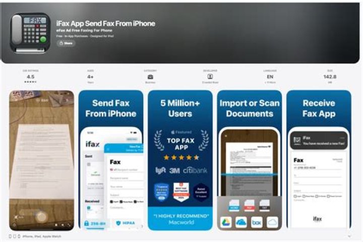 How to fax from iPhone and iPad