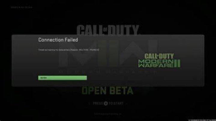 How to Fix Modern Warfare 2 Timed Out Waiting for Datacenters Error