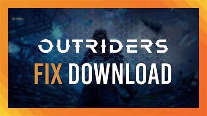 How to fix Outriders 'Game Not Found' error