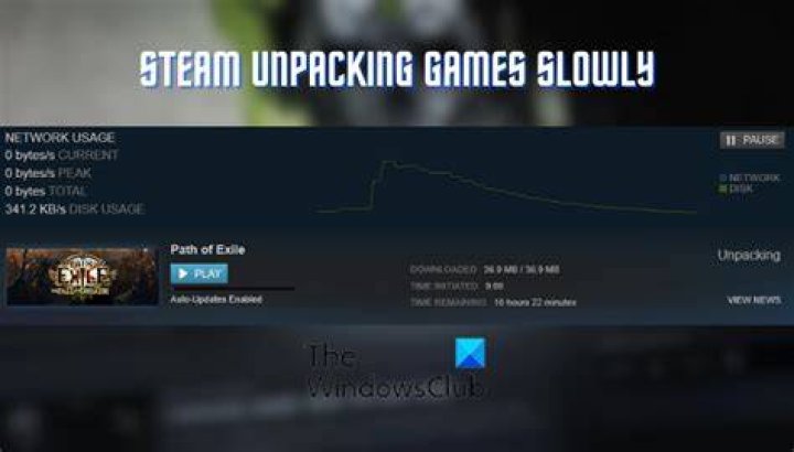 How to Fix Steam Unpacking Games Slowly