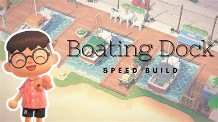 How to get a boat in Animal Crossing: New Horizons