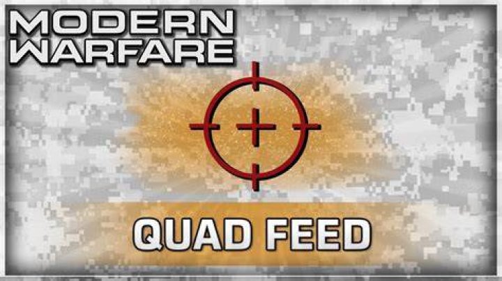 How to get a Modern Warfare Quad Feed Kill