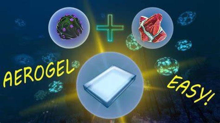 How to get Aerogel in Subnautica Below Zero