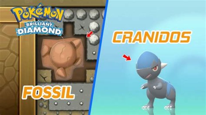 
How to Get Cranidos in Pokemon Brilliant Diamond and Shining Pearl