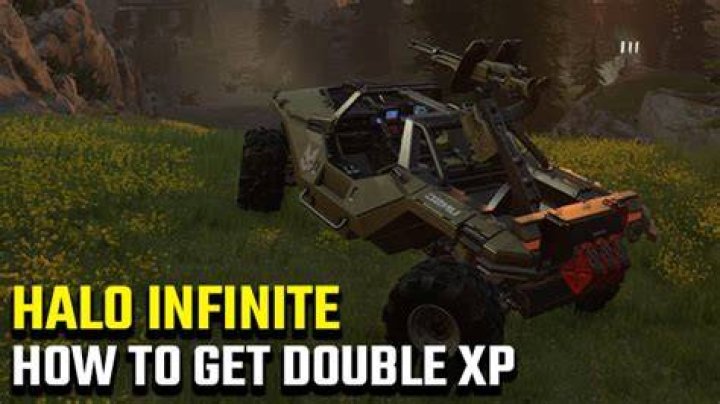 
How to Get Double XP in Halo Infinite