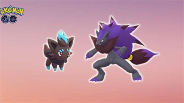 How to get Shiny Zorua in Pokemon Go