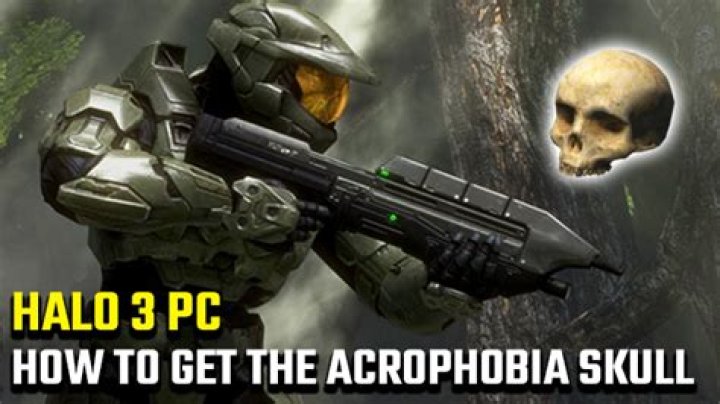 How to get the Acrophobia Skull in Halo 3 PC