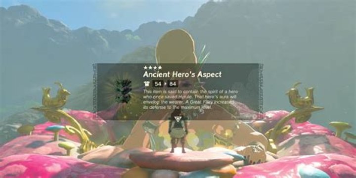 How to get the Ancient Hero's Aspect in Zelda Tears of the Kingdom (TOTK)