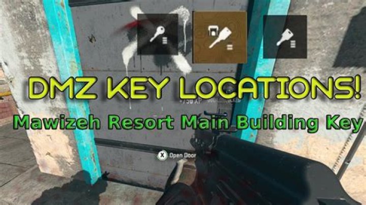How to Get the Mawizeh Resort Main Building Key in DMZ