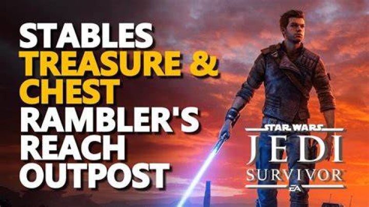 How to Get the Rambler's Reach Stables Chest in Star Wars Jedi: Survivor
