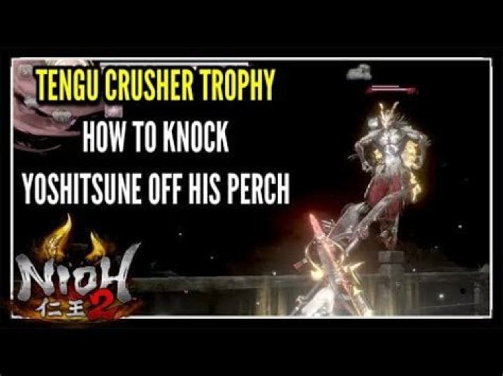 How to knock Yoshitsune off his perch in the Nioh 2 The Tengu's Disciple DLC