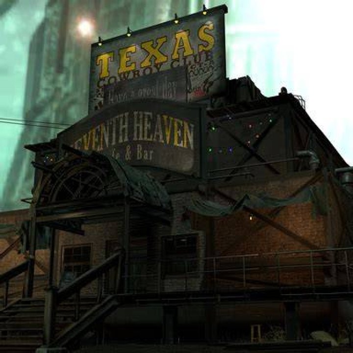 How to leave the 7th Heaven bar in Final Fantasy 7 Remake
