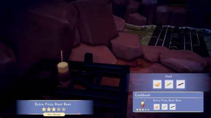 How to Make Extra Fizzy Root Beer in Disney Dreamlight Valley