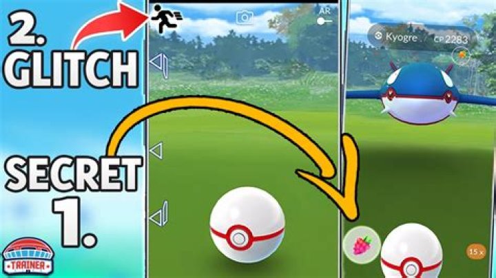 How To Perform The Quick Catch Glitch In Pokemon GO