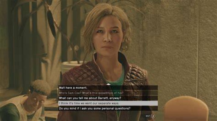 How to Remove Sarah Morgan as a Companion in Starfield