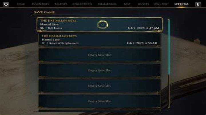 How to Reroll Any Legendary Item from Chests in Hogwarts Legacy