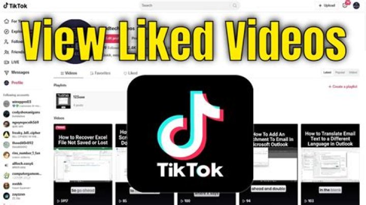 How to see others' liked videos on TikTok (2021)