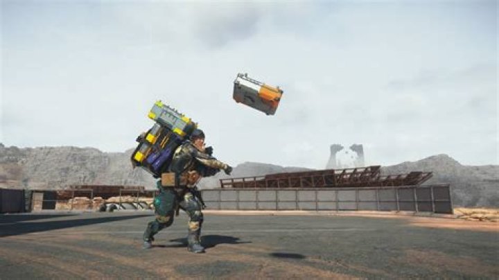 How to throw cargo in Death Stranding