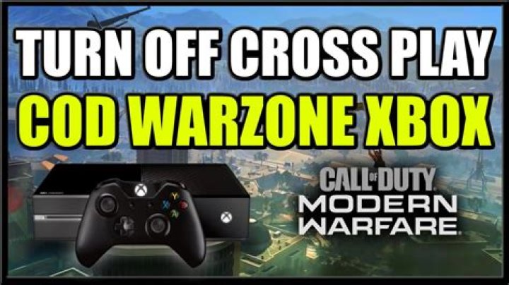 How to turn off crossplay in Call of Duty: Warzone