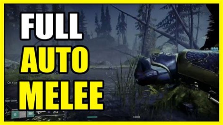 How to Turn On Full-Auto Melee in Destiny 2