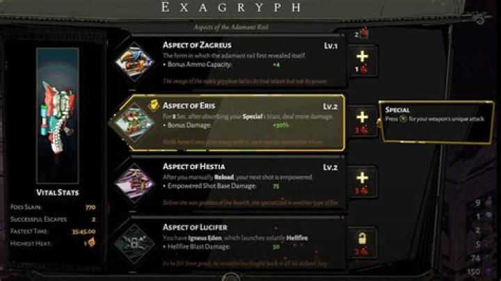 
How to Unlock Hidden Aspects in Hades (Upgrade Weapons)
