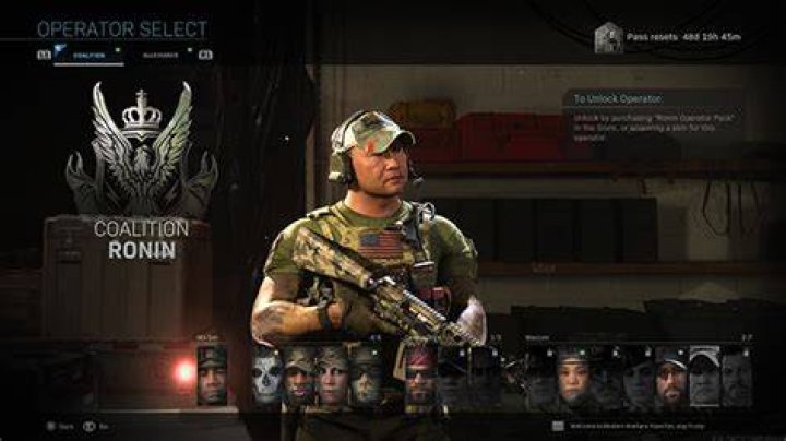 How to unlock Ronin in Call of Duty: Modern Warfare