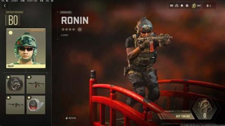 How to unlock Ronin in Call of Duty: Modern Warfare
