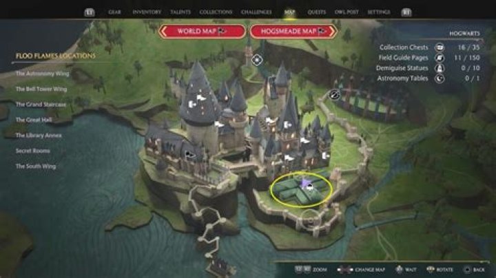 How to Unlock Wingardium Leviosa in Hogwarts Legacy