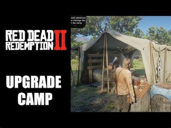 
How to Upgrade Camp in Red Dead Redemption 2