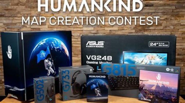 
How To Win a Free and Unique Gaming PC by Creating a Map for “HUMANKIND” Game