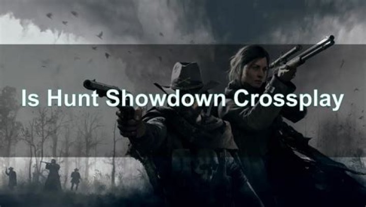 Hunt Showdown crossplay