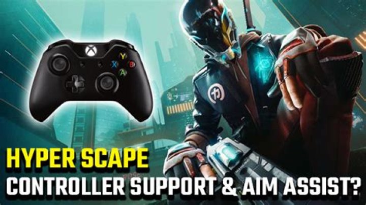 Hyper Scape Controller Support | Is there gamepad aim assist?