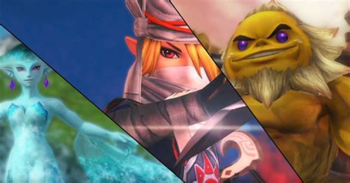 Hyrule Warriors Adds Sheik, Darunia, and Ruto