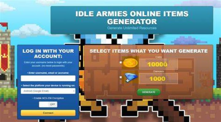 Idle Armies Android Cheats - GameRevolution