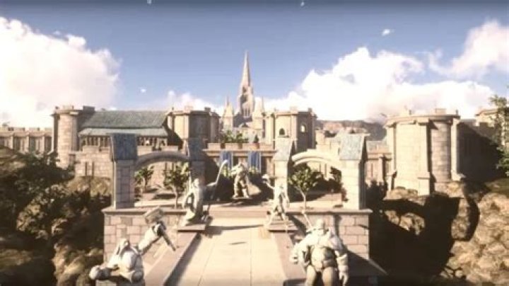 If WoW ever gets a graphics update here’s what it could look like