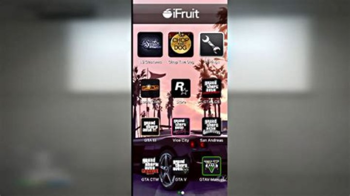 
iFruit App for GTA V finally hits Android platform
