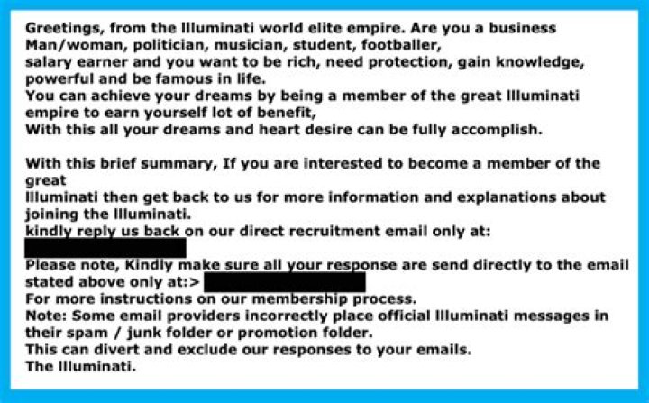Illuminati Censorship