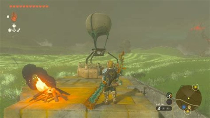 Impa’s Dragon Tear Solution in Zelda Tears of the Kingdom
