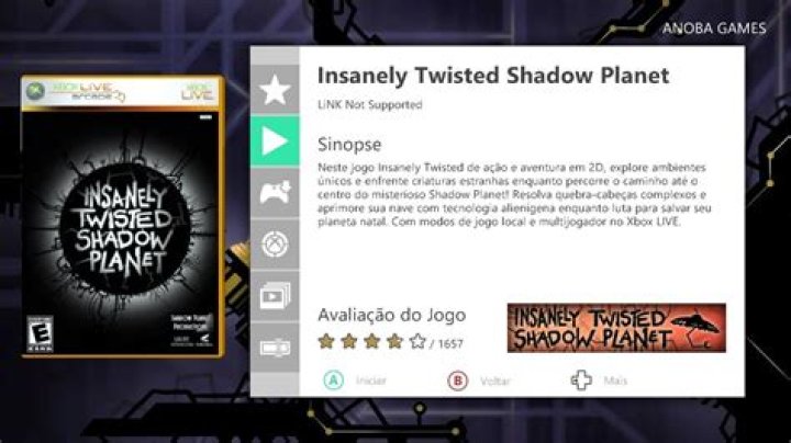 Insanely Twisted Shadow Planet Xbox360 Cheats