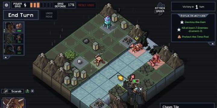 Into the Breach Gameplay, Best Nintendo Switch Games