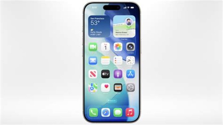 ios 14 - what is the orange dot?
