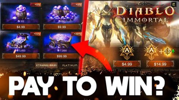 Is Diablo Immortal Pay-to-Win? - GameRevolution